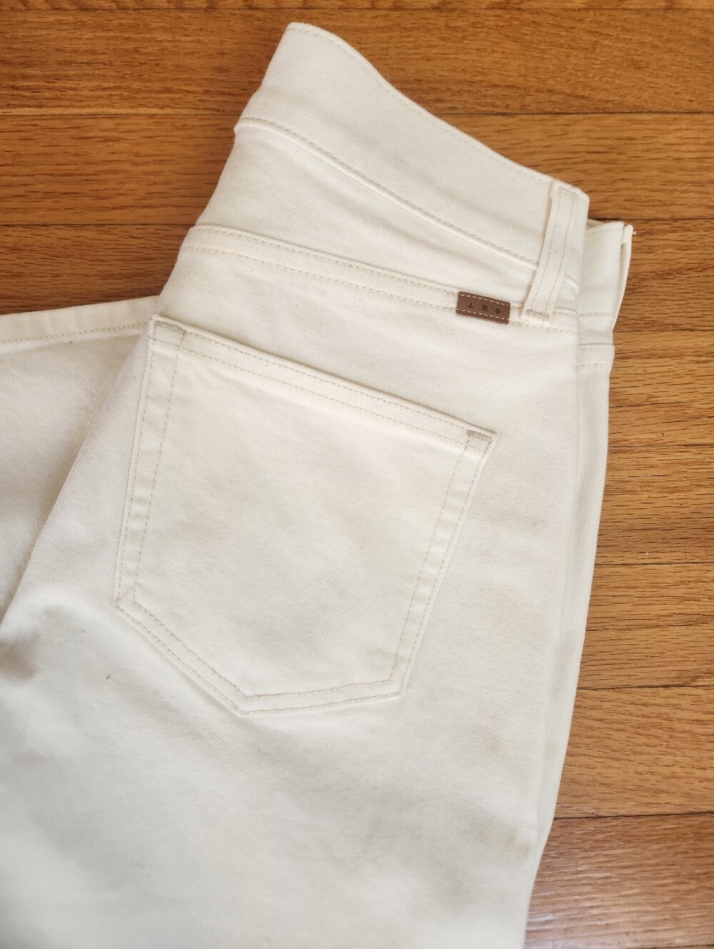 AYR Secret Sauce Jeans, Size 28, 29.5 Inch Inseam (Creme Soda) - Picture 11 of 12